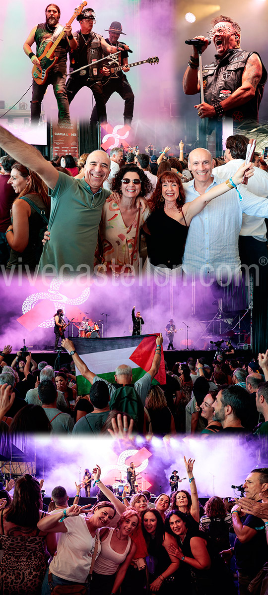 Castellón vibra con los conciertos de Capla Festival