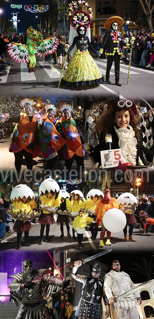 Gran Desfile de Carnaval del Grao de Castellón Gran Desfile de Carnaval del Grao de Castellón