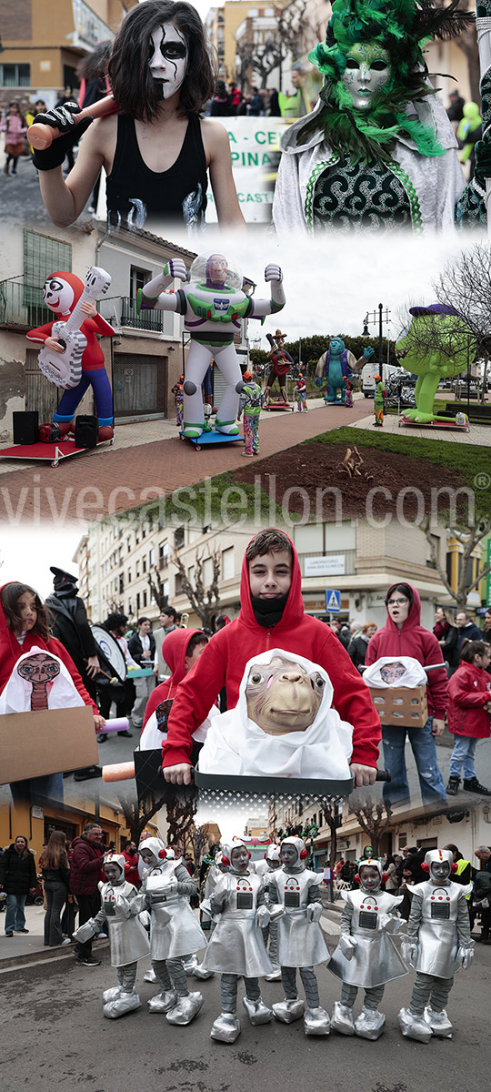 Desfile Infantil de Carnestoltes del Grao de Castellón Desfile Infantil de Carnestoltes del Grao de Castellón