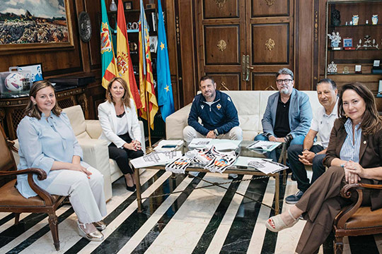 Carrasco: “El XXI Congreso de Peñas de Fútbol convertirá a Castellón en capital del deporte y del turismo deportivo con más de 1.000 participantes” 