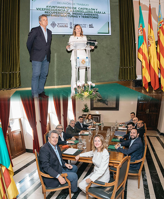 Castellón contará con 1,4 millones de euros de inversión en el TRAM gracias a la Generalitat que se destinarán a la reparación de su plataforma y a las obras en el Grao