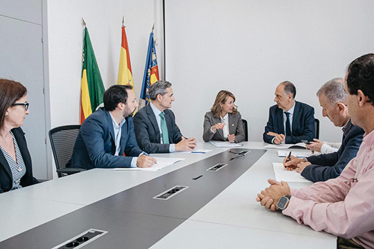Ayuntamiento y Conselleria acuerdan la apertura de un nuevo parking que sumará más de 300 plazas a las 200 existentes en la zona del Aeroclub