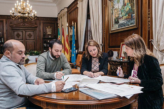 Castellón ampliará su apuesta por la renaturalización de la ciudad con más zonas verdes, más sombras y más árboles en espacios urbanos 