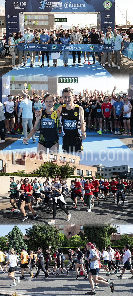 3ª Carrera de las Empresas Cámara de Comercio Castellón
