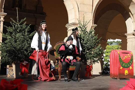 El Cartero Real visitará Castellón este sábado en unas navidades más participativas e inclusivas