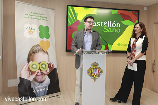 presentan la II edición de “Castellón Sano” para promover la alimentación saludable en familia presentan la II edición de “Castellón Sano” para promover la alimentación saludable en familia