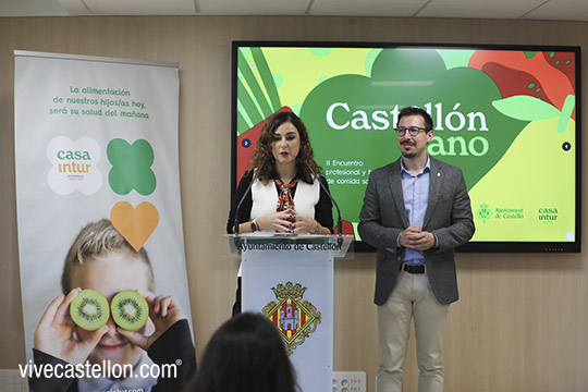 presentan la II edición de “Castellón Sano” para promover la alimentación saludable en familia presentan la II edición de “Castellón Sano” para promover la alimentación saludable en familia