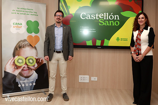 presentan la II edición de “Castellón Sano” para promover la alimentación saludable en familia presentan la II edición de “Castellón Sano” para promover la alimentación saludable en familia