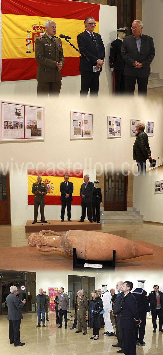 Inauguración de la exposición ´Castellón y la Mar´ en la Fundación Dávalos Fletcher