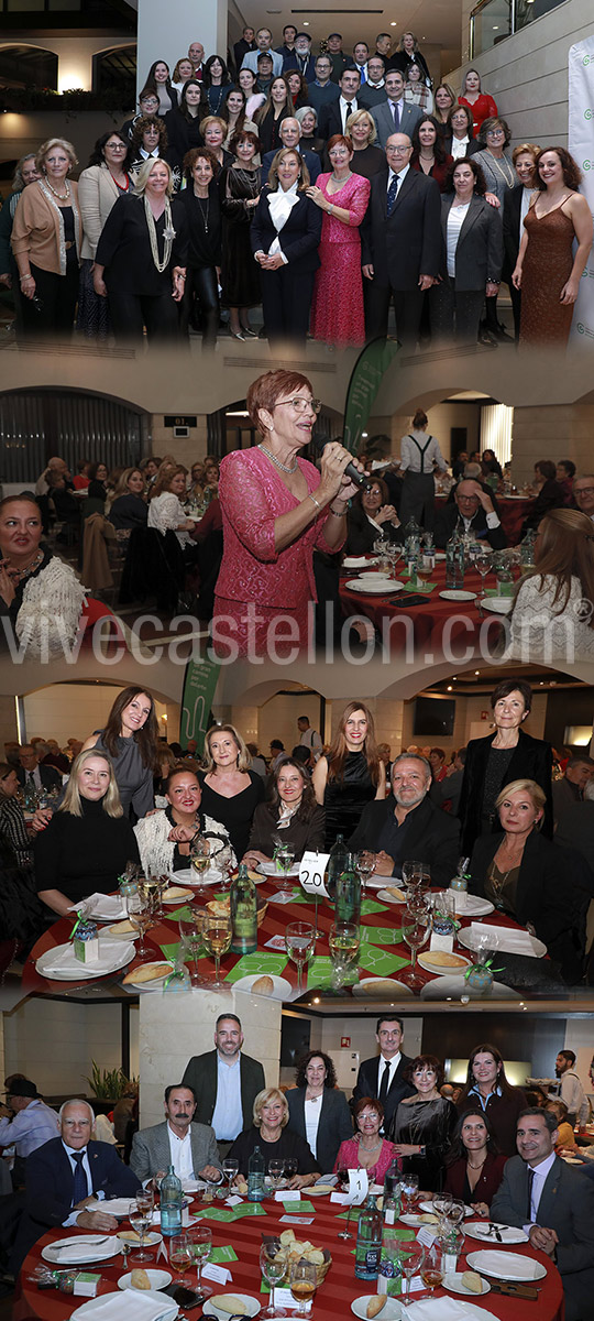 La Asociación Española Contra el Cáncer celebra hoy su cena solidaria ‘Contigo en Navidad’ y rinde homena-je al voluntariado en vísperas del Día Internacional 