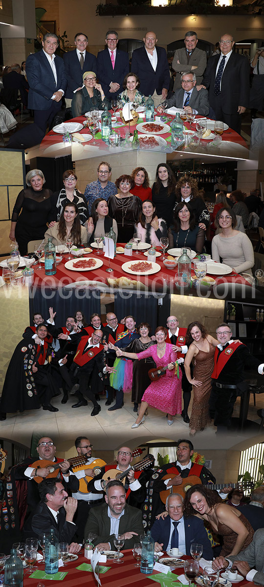 La Asociación Española Contra el Cáncer celebra hoy su cena solidaria ‘Contigo en Navidad’ y rinde homena-je al voluntariado en vísperas del Día Internacional 