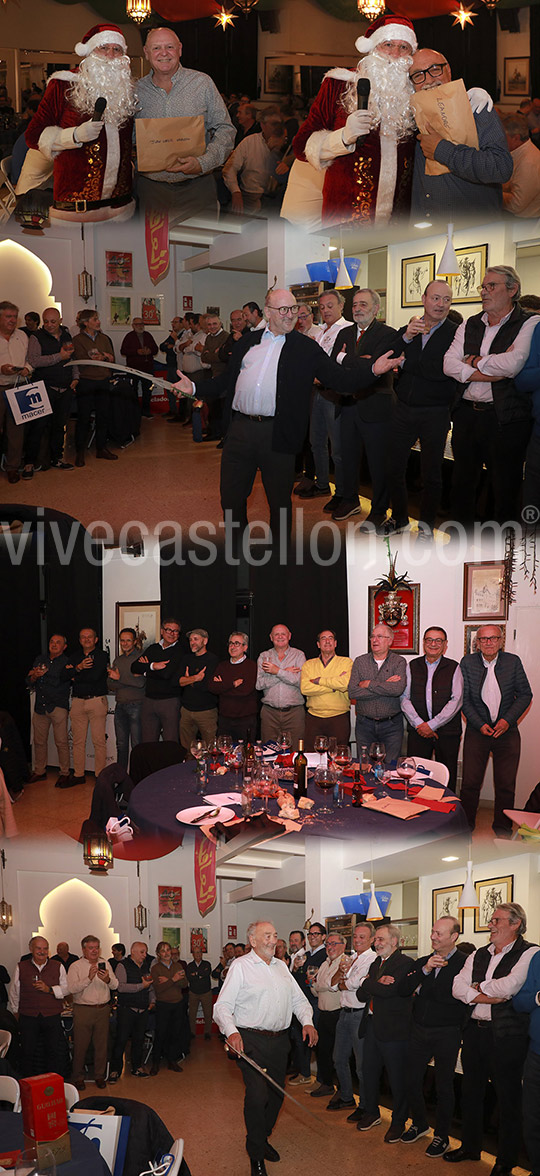 Los Moros d´Alqueria celebran la tradicional cena del pavo