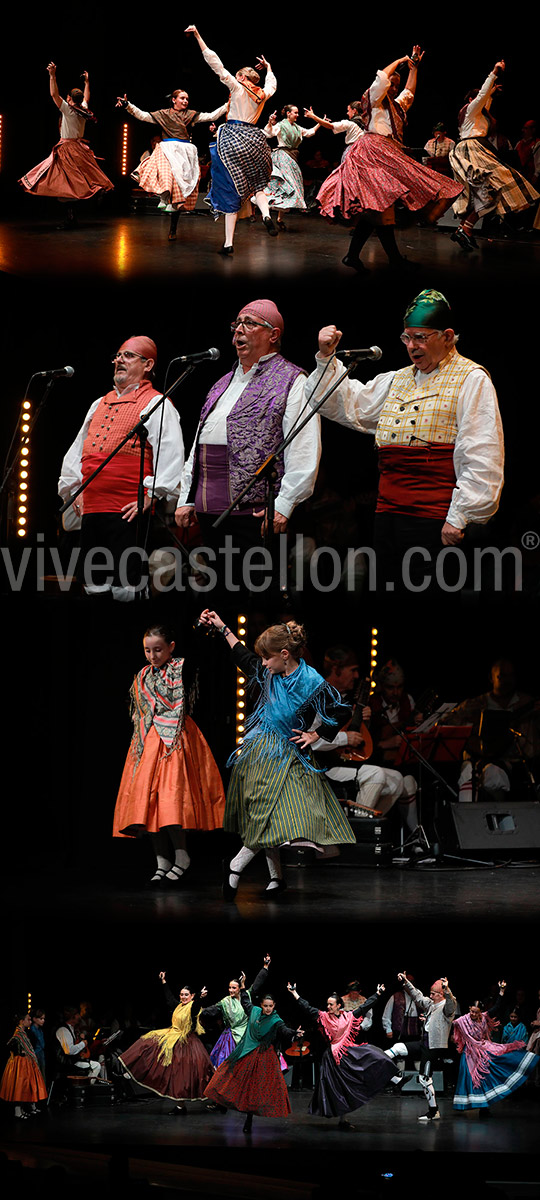 Gran Gala del Folklore Aragonés en el Día del Pilar