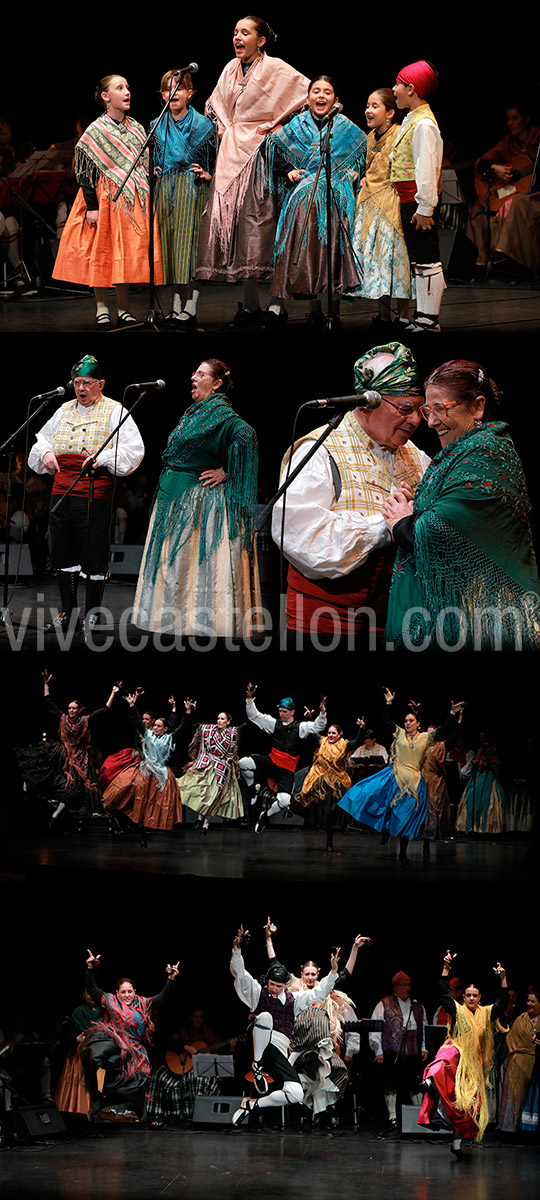 Gran Gala del Folklore Aragonés en el Día del Pilar
