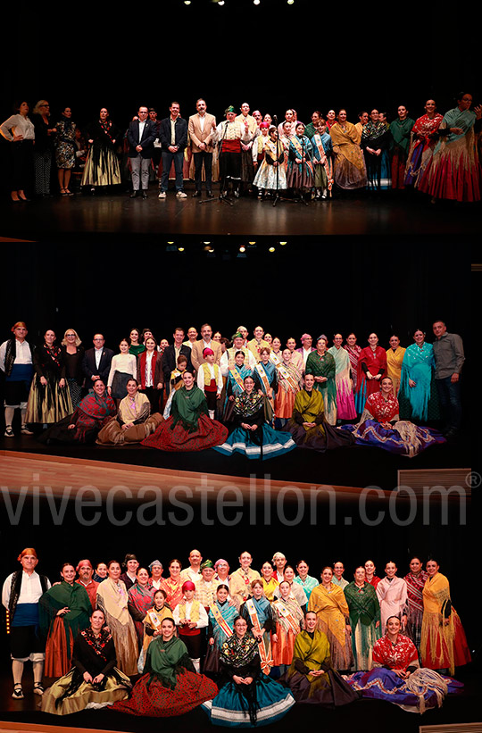 Gran Gala del Folklore Aragonés en el Día del Pilar