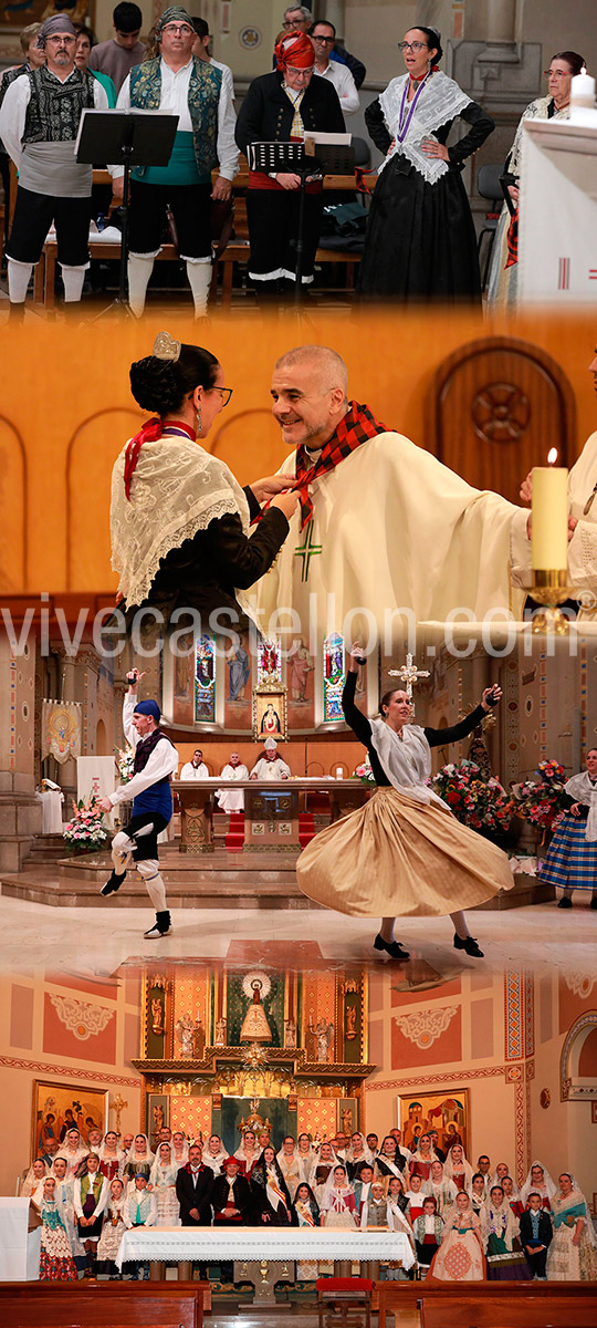 Castellón se vuelca en la celebración de la festividad del Pilar del Centro Aragonés Castellón se vuelca en la celebración de la festividad del Pilar del Centro Aragonés