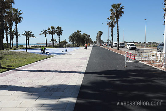 Castellón abre sus servicios de playa en Semana Santa