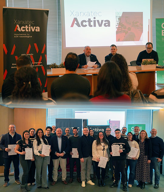 La Diputación de Castellón fomenta la innovación y la generación de oportunidades con XarxaTec Activa