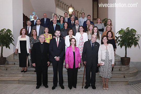 Acto de nombramiento de la nueva Junta de Gobierno 2025-2029 de la Real Cofradía de la Mare de Deu del Lledó Acto de nombramiento de la nueva Junta de Gobierno 2025-2029 de la Real Cofradía de la Mare de Deu del Lledó