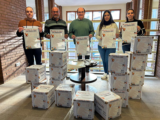 Les Useres impulsa la campaña comercial ‘Compra al poble’ para promover el consumo local esta Navidad