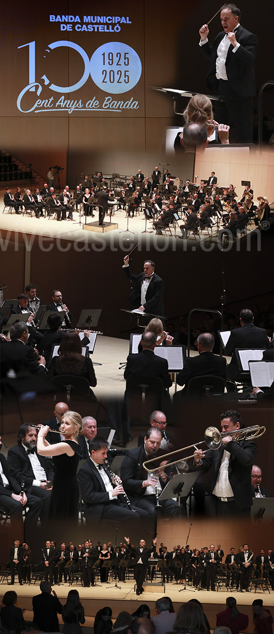 La Banda Municipal despide su centenario con el tradicional “Concert de Nadal”