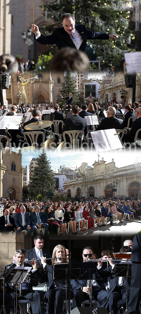 Castellón celebra el Día de la Constitución en un ambiente festivo