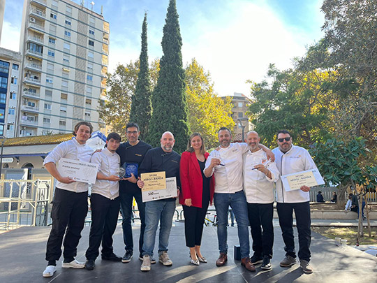 El Restaurante Pistorum se proclama ganador del III Concurso de Arroz a Banda de Castellón