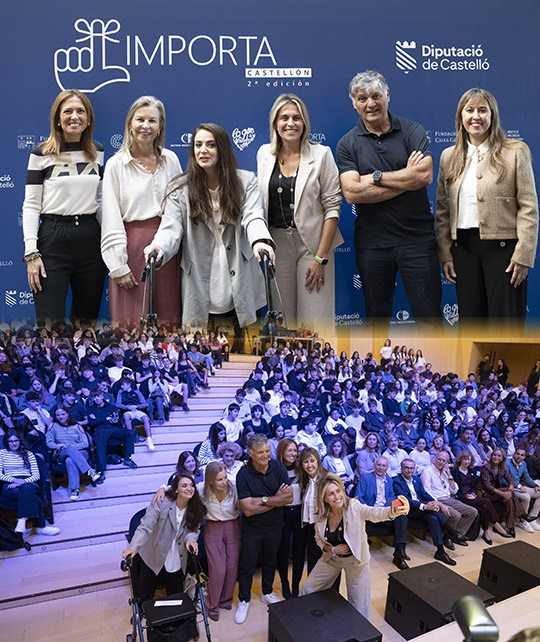 Marta Barrachina estimula a la juventud de Castellón a tomar decisiones y afrontar los retos con ilusión y motivación