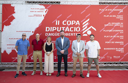 II edición de la ´Copa Diputació d’Aigües Obertes´