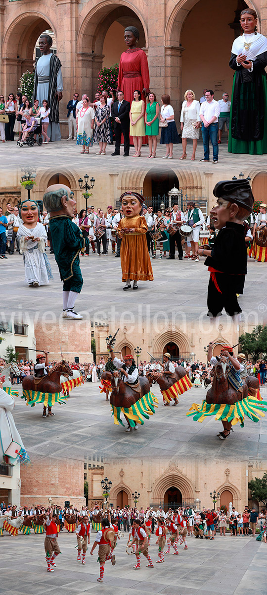 Celebración del Corpus en Castellón