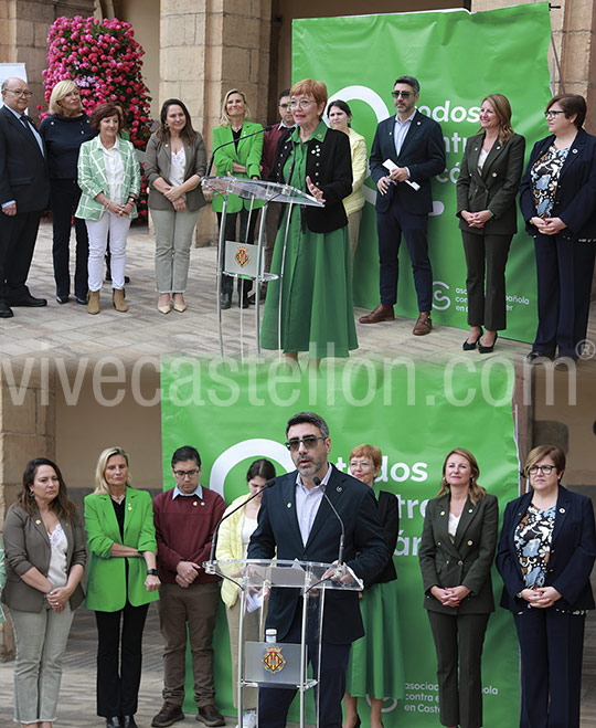 La Asociación Española Contra el Cáncer en Castellón sale a la calle para pedir a la sociedad su colaboración y superar el 70% de supervivencia La Asociación Española Contra el Cáncer en Castellón sale a la calle para pedir a la sociedad su colaboración y superar el 70% de supervivencia