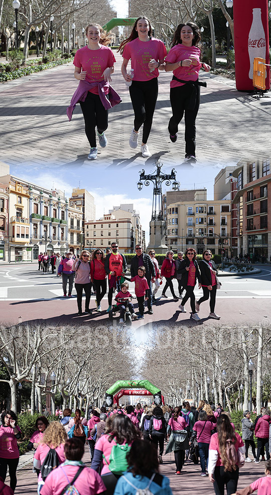 XIX Cursa de la Dona en Castellón XIX Cursa de la Dona en Castellón