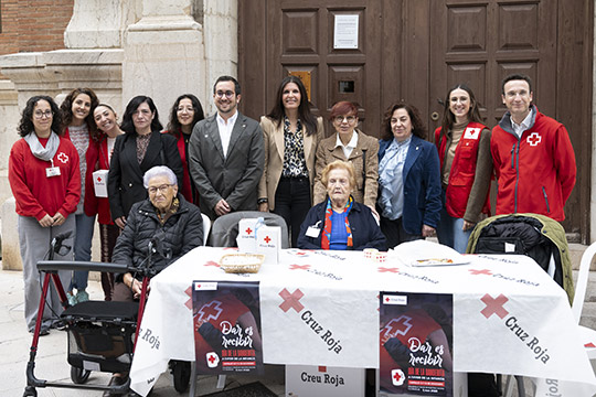 La Diputación de Castellón se suma a la celebración del Día de la Banderita de Cruz Roja La Diputación de Castellón se suma a la celebración del Día de la Banderita de Cruz Roja
