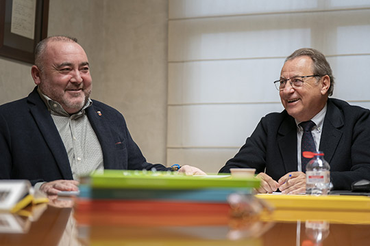 La Diputación de Castellón refuerza su respaldo al uso de la cerámica como material de referencia en proyectos nacionales e internacionales 