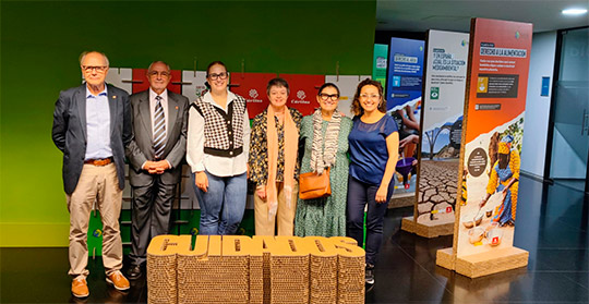 Inaugurada una exposición de Cáritas Diocesana para sensibilizar sobre la ecología integral