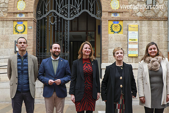 Begoña Carrasco: “Hoy es un gran día para Castellón ya que el edificio de Correos tendrá un uso compartido y ciudadano” Begoña Carrasco: “Hoy es un gran día para Castellón ya que el edificio de Correos tendrá un uso compartido y ciudadano”