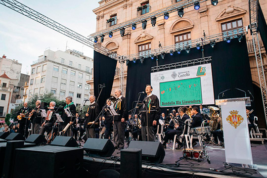 Castellón otorgará la medalla de oro de la ciudad a la Banda Municipal y al periódico Mediterráneo, corbata de honor a la rondalla Els Llauradors y nombrará hijo adoptivo al prior emérito de la Real Cofradía del Lledó Ignacio Pérez de Heredia