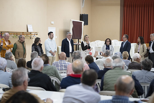 La Diputación de Castellón refuerza el bienestar de los mayores de la provincia con un incremento del 16% del presupuesto hasta alcanzar 9,12 millones de euros