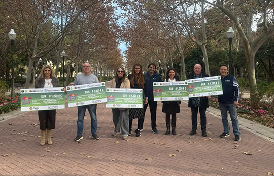 El lado más solidario de Marató bp Castelló y  10K FACSA Castelló