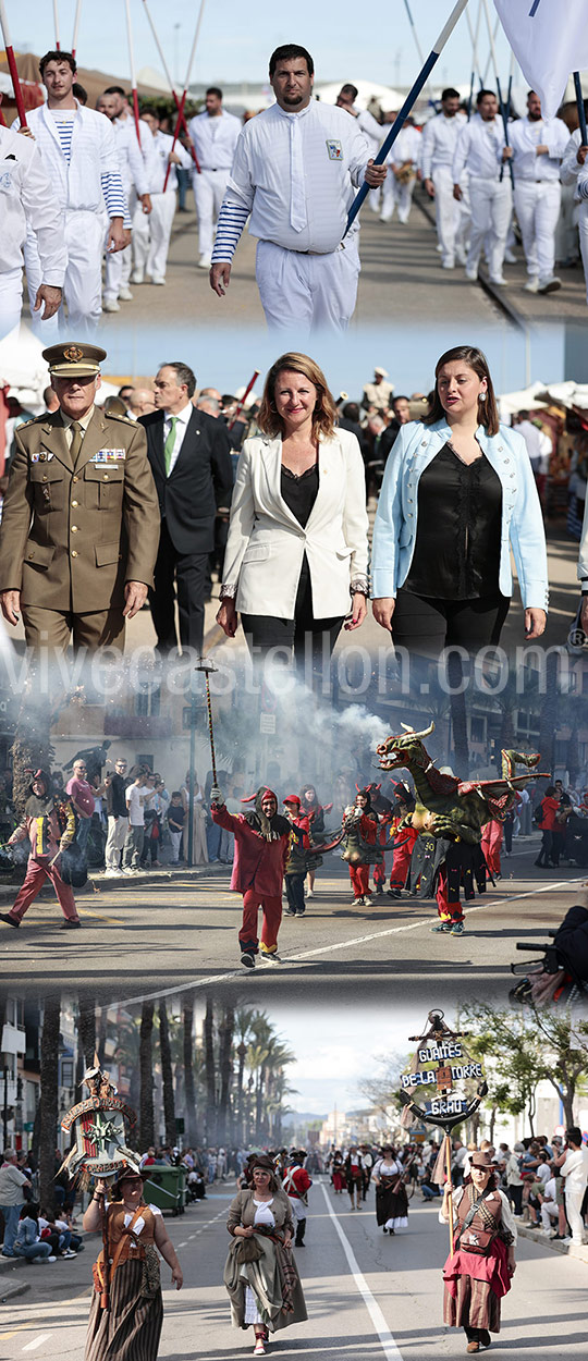 Desfile Marinero de Escala a Castelló Desfile Marinero de Escala a Castelló