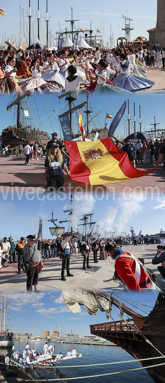 Desfile Marinero de Escala a Castelló Desfile Marinero de Escala a Castelló