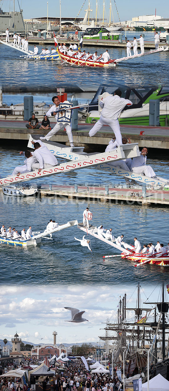 Desfile Marinero de Escala a Castelló Desfile Marinero de Escala a Castelló