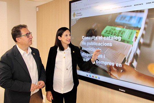 La Librería Municipal estrena web y se sitúa “a un click de distancia” de los lectores
