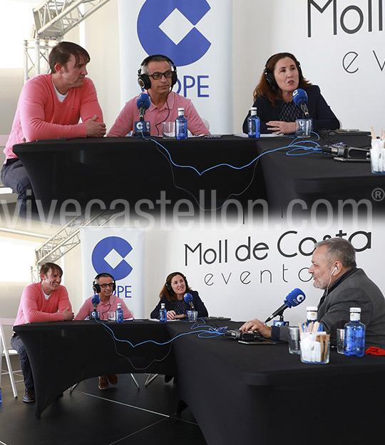 COPE Más Castellón en Moll de Costa Eventos 
