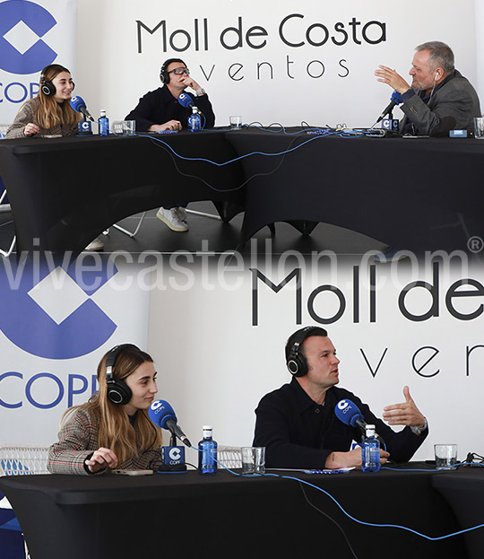 COPE Más Castellón en Moll de Costa Eventos 