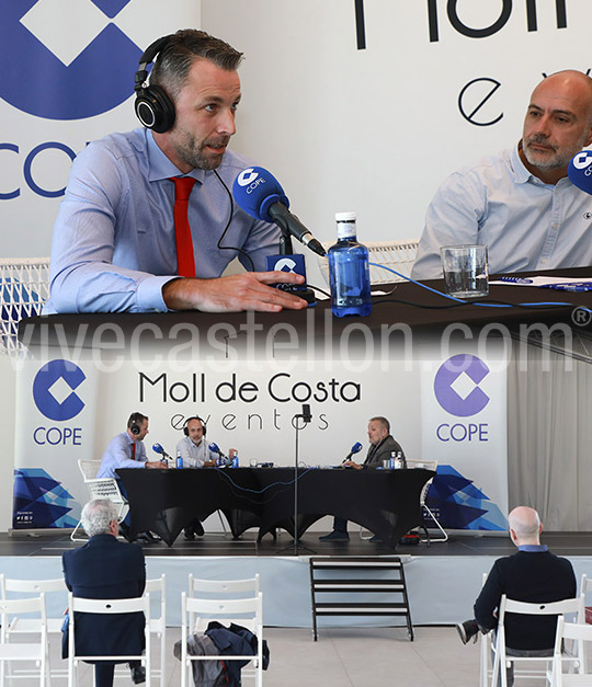 COPE Más Castellón en Moll de Costa Eventos