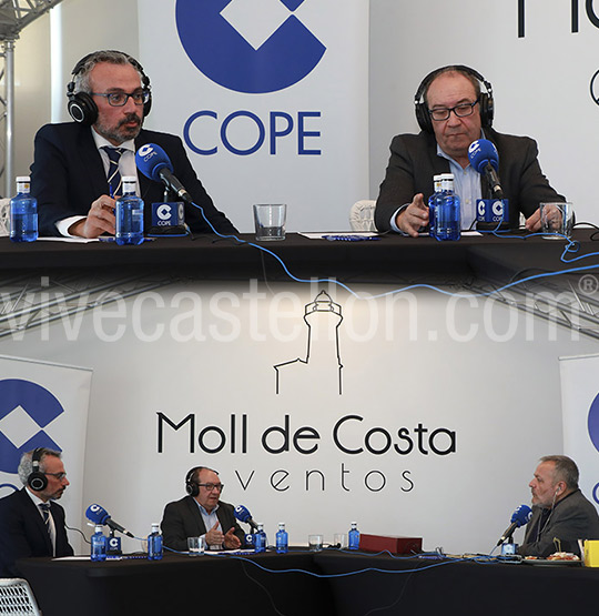COPE Más Castellón en Moll de Costa Eventos