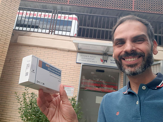 La sanidad valenciana se hace cargo del tratamiento de Marta Bernat con la enfermedad Batten CLN6