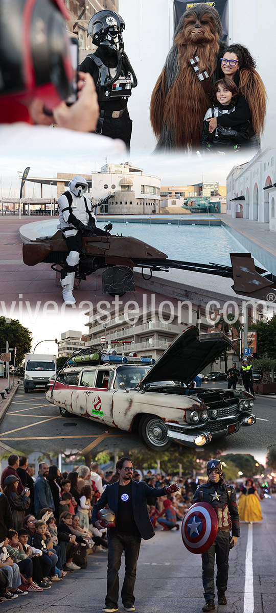 Masiva participación en ´Fantasy Fest 2025´