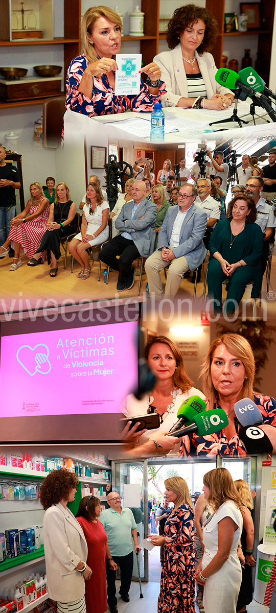 Las farmacias de la Comunitat Valenciana se consolidan como espacios seguros frente a la violencia de género Las farmacias de la Comunitat Valenciana se consolidan como espacios seguros frente a la violencia de género